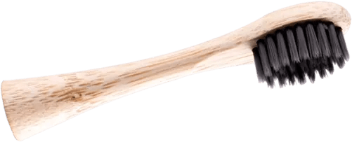 Charcoal bamboe tandenborstel