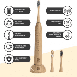electrische bamboo tandenborstel voordelen
