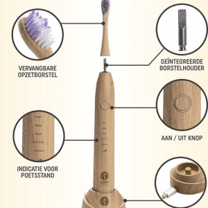 electrische bamboo tandenborstel onderdelen